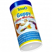 Корм Tetra Guppy Colour, усиливающий окраску живородящих рыб (мини хлопья) Корм Tetra Guppy Colour, усиливающий окраску живородящих рыб (мини хлопья)