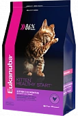 Eukanuba Kitten Healthy Start сбалансиованный сухой корм для котят Eukanuba Kitten Healthy Start сбалансиованный сухой корм для котят