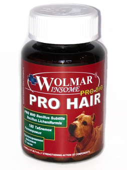 Полифункциональный комплекс Wolmar Winsome Pro Bio Hair для собак для кожи и шерсти