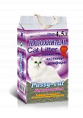 Комкующийся наполнитель Pussy-Cat для кошачьего туалета