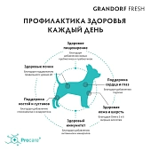 Сухой Корм Grandorf Fresh Dog Salmon Mini свежее филе лосося с бататом для взрослых собак мелких пород Сухой Корм Grandorf Fresh Dog Salmon Mini свежее филе лосося с бататом для взрослых собак мелких пород