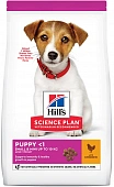 Сухой Корм Hill's Science Puppy Small&Mini Breed Chicken для щенков маленьких и миниатюрных пород с курицей