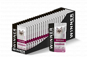 Паучи Winner Expert Gastrointestinal для кошек «бережная забота о пищеварении» Паучи Winner Expert Gastrointestinal для кошек «бережная забота о пищеварении»