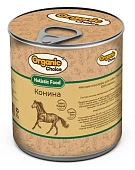 Банки Organic Choice 100% конины для собак