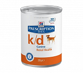 Консервы Hill's Prescription Diet K/D для собак. Поддержание здоровья почек