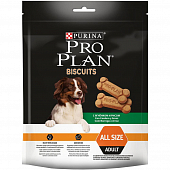 Лакомство Pro Plan Biscuits для собак с ягненком и рисом