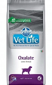 Сухой Корм Farmina Vet Life Oxalate для собак при МКБ Сухой Корм Farmina Vet Life Oxalate для собак при МКБ