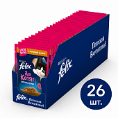 Паучи Felix для котят аппетитные кусочки с курицей Паучи Felix для котят аппетитные кусочки с курицей