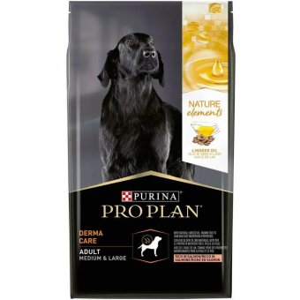 Сухой корм Pro Plan Nature Elements для взрослых собак средних и крупных пород, с высоким содержанием лосося