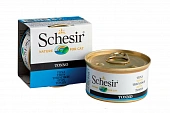 Консервированный корм Schesir для кошек. Тунец Консервированный корм Schesir для кошек. Тунец