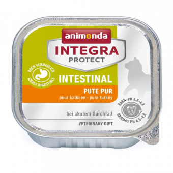 Ламистеры Animonda Integra Protect Intestinal для взрослых кошек при нарушениях пищеварения