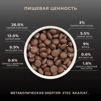 Сухой корм Premier для собак крупных пород, чувствительным пищеварением или склонных к аллергии, ягненок и индейка