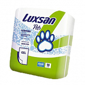 Впитывающие коврики Luxsan Premium Gel для животных (60*60 см)