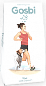 Сухой Корм Gosbi Life Vital With Salmon для собак всех пород с лососем Сухой Корм Gosbi Life Vital With Salmon для собак всех пород с лососем