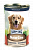Консервы Happy Dog Natur Line для собак с телятиной и индейкой 410г