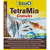 Корм TetraMin Granules основной для всех видов аквариумных рыб в гранулах