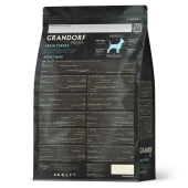 Сухой корм Grandorf Fresh Adult Mini Turkey & Sweet Potato, для собак мелких пород,...