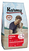 Сухой Корм Karmy Adult Dog Medium для взрослых собак средних пород с индейкой Сухой Корм Karmy Adult Dog Medium для взрослых собак средних пород с индейкой