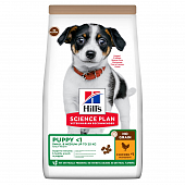 Сухой Корм Hill's Science Puppy Mini/Med No Grain Chicken для щенков мини/средних пород с курицей и картофелем беззерновой