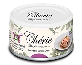 Банки Pettric Cherie Hairball Control для кошек с тунцом и лососем Банки Pettric Cherie Hairball Control для кошек с тунцом и лососем