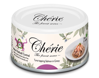 Банки Pettric Cherie Hairball Control для кошек с тунцом и лососем