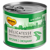 Банки Мнямс для собак всех пород паштет из кролика с овощами "Касуэла по-мадридски" Банки Мнямс для собак всех пород паштет из кролика с овощами "Касуэла по-мадридски"