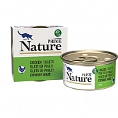 Банки Prime Nature для кошек с куриным филе в желе Банки Prime Nature для кошек с куриным филе в желе
