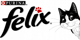 Скидка 15% на корма для кошек марки Felix!