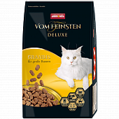 Сухой Корм Animonda Vom Feinsten Deluxe Adult Grandis для взрослых крупных кошек с птицей Сухой Корм Animonda Vom Feinsten Deluxe Adult Grandis для взрослых крупных кошек с птицей