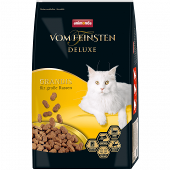 Корм Animonda Vom Feinsten Deluxe Adult Grandis для взрослых крупных кошек с птицей