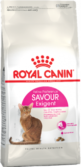 Royal Canin Savour Exigent корм сухой сбалансированный для привередливых взрослых кошек от 1 года