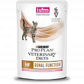Паучи Pro Plan Veterinary Diets (NF) для кошек при почечной недостаточности с лососем