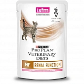 Паучи Pro Plan Veterinary Diets (NF) для кошек при почечной недостаточности с лососем