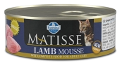 Консервы Farmina Matisse Cat Mousse Lamb для кошек мусс с ягнёнком