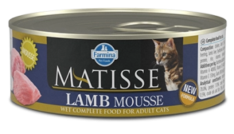 Консервы Farmina Matisse Cat Mousse Lamb для кошек мусс с ягнёнком