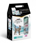 Сухой Корм Purina Pro Plan Veterinary Diets (EN) Gastrointestinal для кошек с курицей +2 пауча ПРОМОПАК