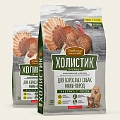 Сухой Корм Деревенские Лакомства Холистик Премьер для собак мини-пород с индейкой и рисоом Сухой Корм Деревенские Лакомства Холистик Премьер для собак мини-пород с индейкой и рисоом