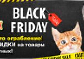 Black Friday 2019 в зоомагазинах Динозаврик