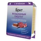 Ламистеры Брит Воздушный паштет для взрослых собак мини пород с чувствительным...