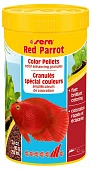 Корм Sera Red Parrot гранулированный для рыб-попугаев