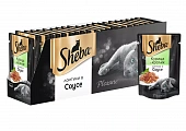 Паучи Sheba для кошек ломтики курицы и кролика в соусе Паучи Sheba для кошек ломтики курицы и кролика в соусе