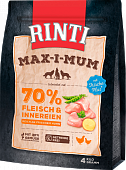 Сухой Корм Rinti для собак всех пород, со свежим мясом курицы и овощами, беззерновой Сухой Корм Rinti для собак всех пород, со свежим мясом курицы и овощами, беззерновой