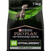 Сухой Корм Purina Pro Plan Veterinary Diets (HA) Hypoallergenic для собак. Лечение и профилактика аллергии