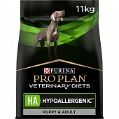 Сухой Корм для собак диетический PRO PLAN VETERINARY DIETS HA Hypoallergenic при пищевой непереносимости