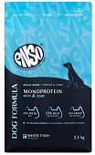 Сухой Корм Enso Dog Formula Monoprotein для собак средних и крупных пород со свежей белой...