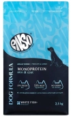 Сухой корм ENSO Dog Formula Monoprotein для взрослых собак средних и крупных пород,...