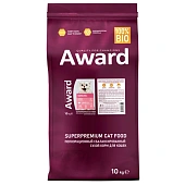 Корм Award Sterilized для стерилизованных кошек с индейкой и курицей с клюквой и...