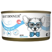 Консервы Best Dinner "Первый шаг" для щенков с 3-х недельного возраста, для беременных и кормящих собак