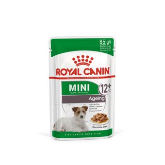 Паучи Royal Canin Mini Ageing 12+ для собак маленьких пород собак в возрасте сраше 12 лет