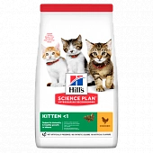 Корм Hill's Science Plan Kitten Chicken для котят с курицей